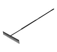 Roughneck Asphalt Rake 68-510, 470 mm x 1.7 m, Durable steel handle