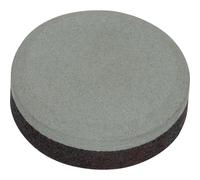 Roughneck Axe Cutting Tool Sharpening Stone in Aluminium Tin 120/320 Grit 75x25mm