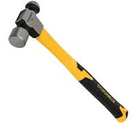 Roughneck Ball Pein Hammer Fibreglass Handle 454g (16oz)