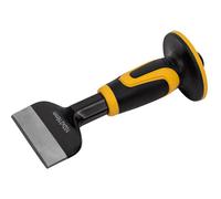 Roughneck Brick Bolster Chisel and Grip 100mm