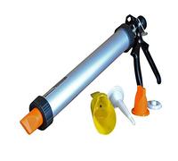 Roughneck Brick Mortar Tile Grouting Pointing Gun Nozzles & Plunger ROU32100