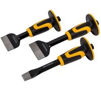 Roughneck - Chisel & Bolster Set, 3 Piece