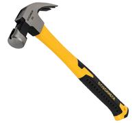 Roughneck 11-110 Claw Hammer Fibreglass Shaft 567G (20Oz)