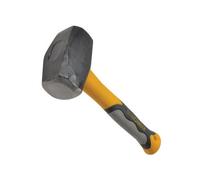 Roughneck Club Hammer, Fibregl Handle Multi Colour (1.1Kg (2.1/2 Lb))
