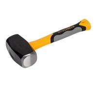 Roughneck Club Hammer, Fibregl Handle Multi Colour (1.81Kg (4 Lb))