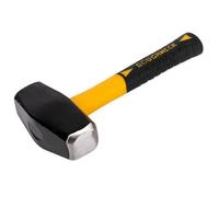 Roughneck Club Hammer, Fibregl Handle Multi Colour (4Lb)