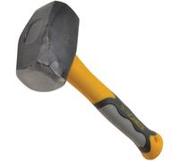 Roughneck 61-502 Club Hammer Fibreglass Handle 1.1Kg (2.1/2 Lb)