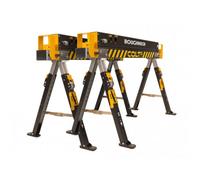 Roughneck Colt 600E Sawhorse Multi Colour (Twin Pack)