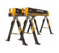 Roughneck COLT 600E Sawhorse Portable Workstation 2 Pack