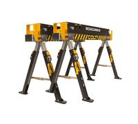 Roughneck 35-602 COLT 600E Sawhorse Trestle Twin Pack Heavy Duty Steel ROU35602