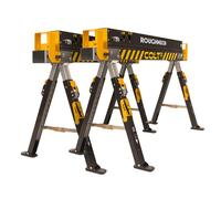 Roughneck Colt 600E Saw Horse Twin Pack