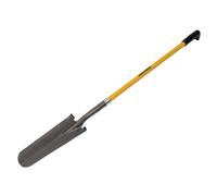 Roughneck Drainage Shovel, Long Handle