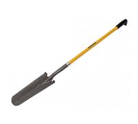 Roughneck Drainage Shovel, Long Handle Multi Colour (One Size)