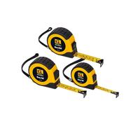 Roughneck E-z Read Tape Measure Set, 3 Piece