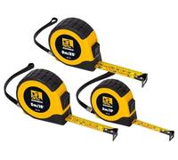 Roughneck E-Z Read Tape Measure Set, 3 Piece 43-100