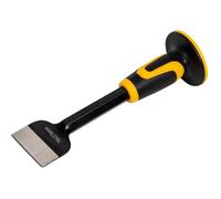 Roughneck Electrician's Flooring Chisel 31-990 with Hand Guard - 279x76mm (11x3in) 19mm Shank