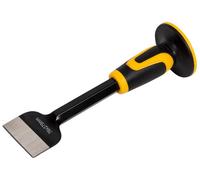 Roughneck Electrician's Flooring Chisel & Grip 279 x 76mm (11 x 3in) 19mm Shank