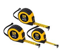 Roughneck E-Z Read Tape Measure Set, 3 Piece 43-100