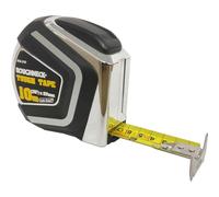 Roughneck Pocket Tape 43-310 - Self-Locking Tough Tape 10m/33ft 27mm