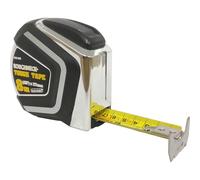 Roughneck Pocket Tape Measure 43-308 - Self-Locking Tough Tape 8 m x 27 mm
