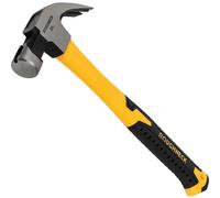 Claw Hammer Fibreglass Shaft 567g (20oz)