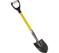Roughneck Garden Mini Shovel 880mm Heavy-Duty Carbon Steel Blade D-Shape Handle