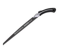 Roughneck Gorilla Fast Cut Pruning Saw with 350mm Blade, Triple Ground Teeth & PTFE Coating, Heavy-Duty Chrome Plated Steel, Non-Slip Rubber Handle with Lanyard Hole & Holster