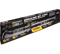 Roughneck 64-401 Gorilla Bar Set 14in 24in & 36in
