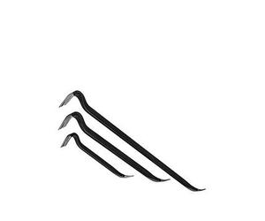 Roughneck Gorilla Bar Set, 3 Piece One Colour