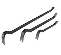 Roughneck Gorilla Bar Set - 350mm, 600mm, And 900mm For Ultimate Prying Power