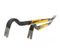 Roughneck Gorilla Bar Twin Pack ? 14in (356mm) & 24in (610mm) Drop Forged & Heat Treated Premium Wrecking Bars