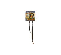 Roughneck Gorilla Bar Twin Pack - Heavy-Duty Pry Bars for Professionals and DIY Enthusiasts