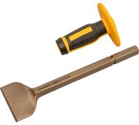 Roughneck® Gorilla ROU31926 Brick Bolster with Non-Slip Hand Guard 76x279mm/3x11