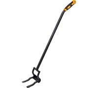 Roughneck Gorilla ROU64640 Demolition & Lifting Bar Tool - Heavy-Duty Prying Tool for Ripping & Lifting Floorboards, Beams