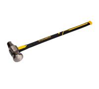 Roughneck Sledge Hammer Gorilla 65-906 Durable Fibreglass, Shock Absorbing Grip 6lb/2.7kg