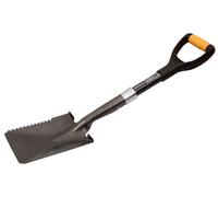 Roughneck GORILLA Sharp-Edge Square Micro Shovel in Grey Roughneck Grey