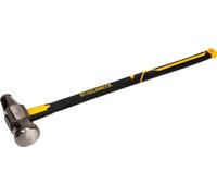 Roughneck Sledge Hammer 65-908 Gorilla, Fibreglass with Shock-Absorbing Grip, 3.6kg/8lb