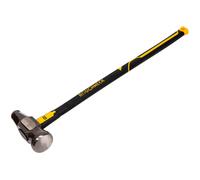 Roughneck Sledge Hammer 65-910 Gorilla – Fibreglass, Shock-Absorbing Grip 4.5kg (10 lb)