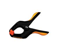 Roughneck Heavy-Duty Plastic Hand Clip 25Mm (1In) in Black Roughneck Black