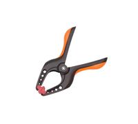 Roughneck Heavy-Duty Plastic Hand Clip 75Mm (3In) in Black Roughneck Black