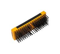 Roughneck Heavy-duty Scrub Brush Soft Grip 200mm (8in) No Handle
