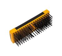 Roughneck Heavy-Duty Scrub Brush Soft Grip 200mm 8in NO Handle