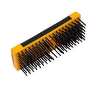 Roughneck Heavy-Duty Scrub Brush Soft Grip 200mm (8In) No Handle Multi Colour (One Size)