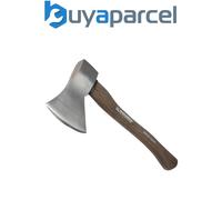 Roughneck Hickory FSC Shaft Hatchet Axe 1Kg (2.1/47lb) ROU65672 Wood Handle Axe