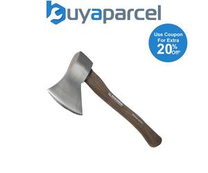 Roughneck Hickory FSC Shaft Hatchet Axe 1Kg (2.1/47lb) ROU65672 Wood Handle Axe