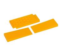 Roughneck Laminate And Wood Flooring Spacers (Pack Of 48) Multi Colour (One Size)