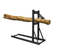 Roughneck Loggers Mate Chainsaw Saw Horse Smart Holder Smartholder Log Wood