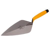 Roughneck London Pattern Brick Trowel 280mm 11in Soft Grip Handle ROU51011