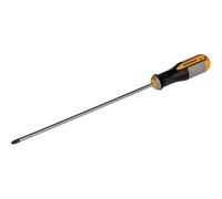 Roughneck Magnetic Pozi Long Reach Screwdriver PZ2 250mm