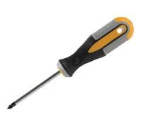 Roughneck Magnetic Pozi Screwdriver PZ1 75mm